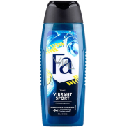 Fa Men Vibrant Sport shower gel for men 250 ml
