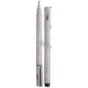 Uni Pin Line brush liner waterproof light grey PIN BR