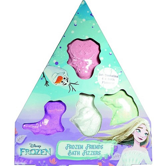 Disney Frozen fizzy bath bomb 4 x 50 g