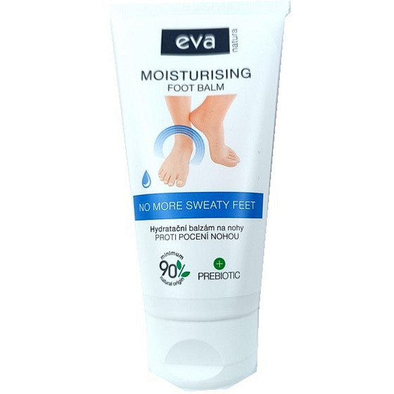 Eva Natura Moisturising Foot Balm Moisturising foot balm against sweating 75 ml