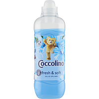 Coccolino fabric softener Blue Splash 39 washes, 975 ml