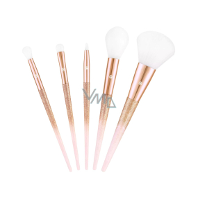 Essence Sparkle All The Way Set of 5 Synthetic Brushes