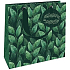 Nekupto Luxury paper gift bag 18 x 16 x 8 cm Leaves