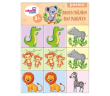 Ditipo Pexeso for kids Wild animals 297 x 222 mm