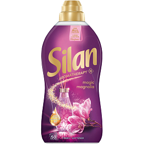 Silan Fabric Conditioner Aromatherapy Magic Magnolia 50 Washes, 1100 ml