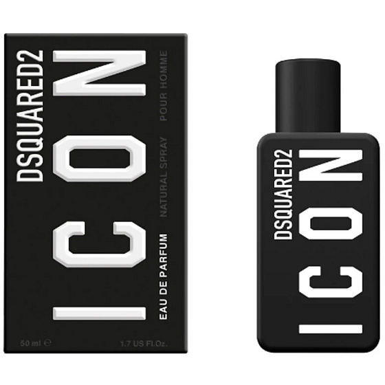 Dsquared2 Icon Pour Homme Eau de Parfum for Men 50 ml