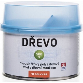 Polykar Wood Two-Component Wood Filler, Sandable, 150 g