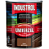Industrol S2013 universal glossy topcoat for metal and wood, 2210 dark shade, 600 ml