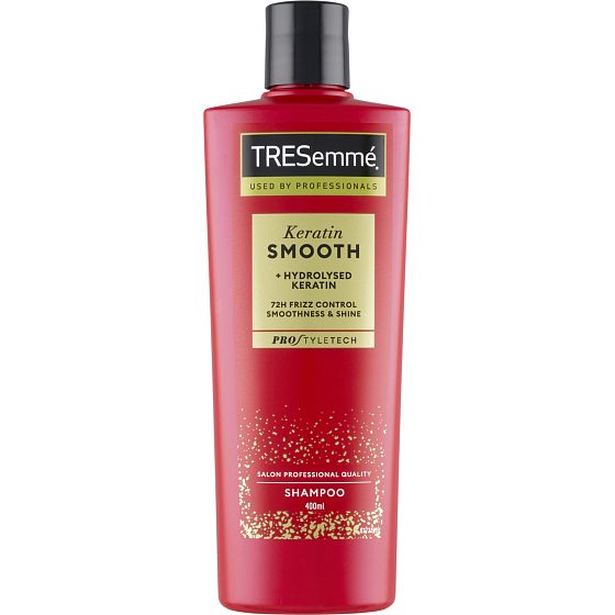 TRESemmé Keratin Smooth Shampoo for Hair, 400 ml