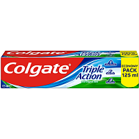 Colgate Toothpaste Triple Action 125 ml