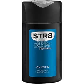 Str8 Oxygen shower gel for men 250 ml