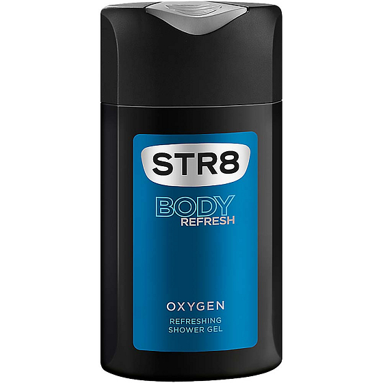 Str8 Oxygen shower gel for men 250 ml