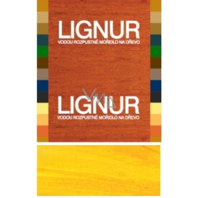 Lignur yellow water-soluble wood stain 40 g