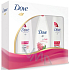 Dove Color Care shampoo 250 ml + conditioner 200 ml + shower gel 250 ml, cosmetic set