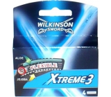 Wilkinson Xtreme 3 spare heads 4 pieces