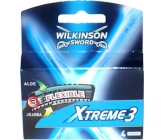 Wilkinson Xtreme 3 spare heads 4 pieces