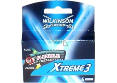 Wilkinson Xtreme 3 spare heads 4 pieces