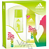 Adidas Fizzy Energy eau de toilette 30 ml + deodorant spray 150 ml, cosmetic set