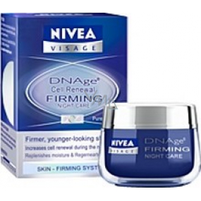 Nivea Visage DNAge Firming Night Cream 50 ml