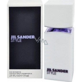 Jil Sander Style perfumed water for women 75 ml
