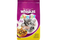 Whiskas Junior s kuřecím masem 300 g