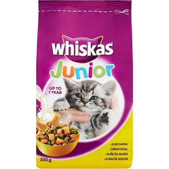Whiskey Junior with chicken 300 g