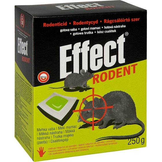 Effect Rodent rodent soft bait 250 g