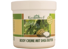 Krauterhof tělový krém s bambuckým máslem 250 ml