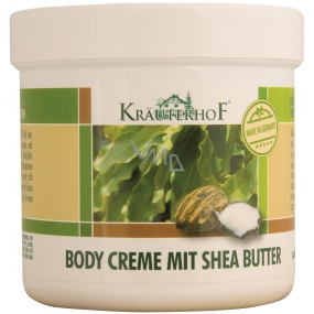 Krauterhof Body Cream with Shea Butter 250 ml