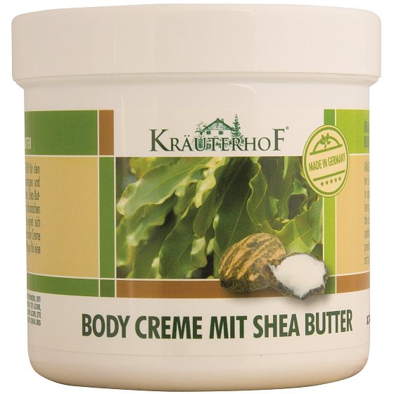 Krauterhof Body Cream with Shea Butter 250 ml