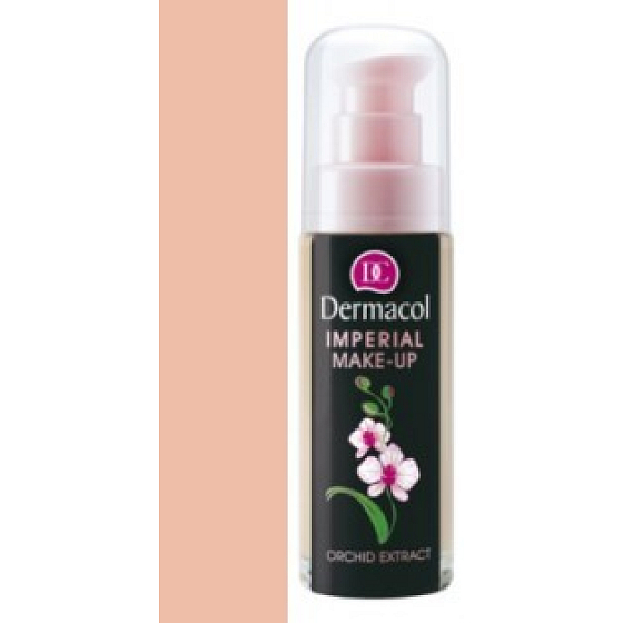 Dermacol Imperial Fair Moisturizing Makeup with Orchid Extract 30 ml