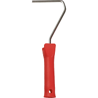 Spokar roller holder, length 27 cm, diameter 6 mm, for rollers 100 to 150 mm