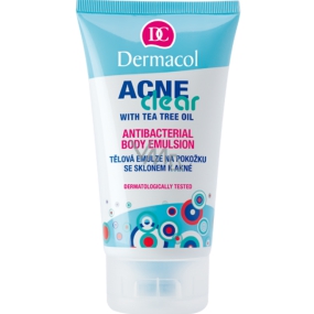 Dermacol Acneclear body emulsion for skin prone to acne 150 ml