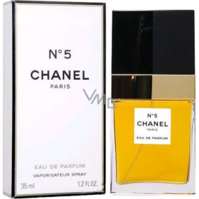 Chanel No.5 perfumed water for women 35 ml with spray
