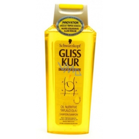 Gliss Kur Oil Nutritive Regenerating Hair Shampoo 400 ml