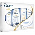 Dove Original deodorant spray 150 ml + shower gel 250 ml + body lotion 250 ml + cream 75 ml, cosmetic set