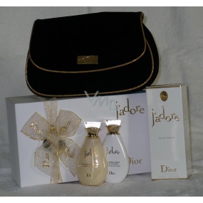 Christian Dior Jadore Eau de Parfume perfumed water for women 50 ml + shower gel 50 ml + body lotion 50 ml, gift set