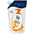 Fa NutriSkin Intensively Caring White Peach 500 ml liquid soap refill