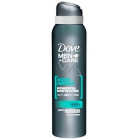 Dove Men + Care Aqua Impact antiperspirant deodorant spray for men 150 ml