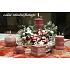 Lima Wellness Christmas fancy aroma candle balls diameter 60 mm