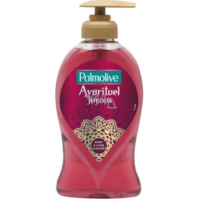 Palmolive Ayurituel Joyous liquid soap with dispenser 250 ml