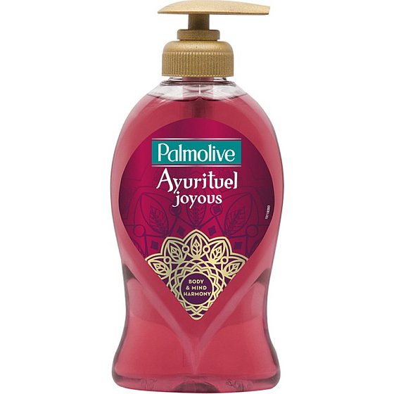 Palmolive Ayurituel Joyous liquid soap with dispenser 250 ml