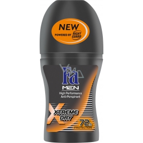 Fa Men Xtreme Dry roll-on ball deodorant for men 50 ml