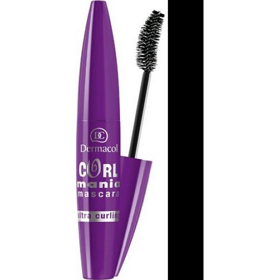 Dermacol Curl Mania mascara shade black 11 ml