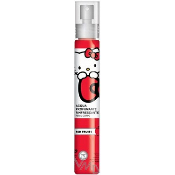 Hello Kitty Red Fruits perfumed water for girls 75 ml