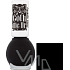Miss Sports Goth Me Up Nail Polish 333 Goth Me Black 7 ml