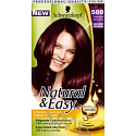 Schwarzkopf Natural & Easy Hair Color 588 Dark Acai Berry