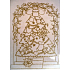 Window foil without glue tree gold glitter arch 30 x 20 cm