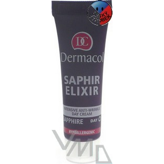 Dermacol Saphir Elixir Intensive Firming Day Cream 7 ml