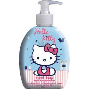 Hello Kitty Liquid soap with dispenser 300 ml